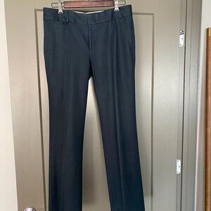Banana Republic Martin Fit Black Trousers 8S